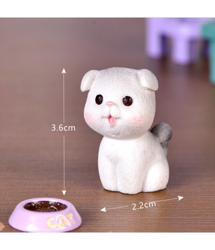 Gray Cat6 Micro Landscape Miniature Craft Supplies Clearance