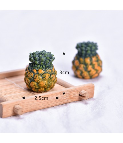 Pineapple Micro Landscape Miniature Craft Supplies Clearance