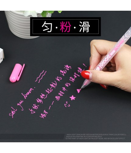 Refill 08Mm Pink Highlighter Fine Pen