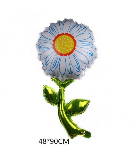 Small Daisy Foil Balloon Clearance