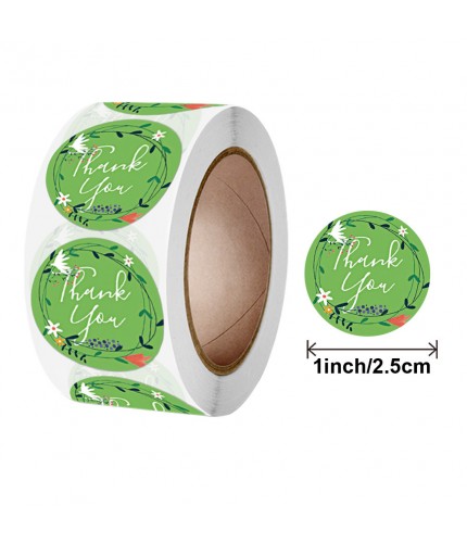 No. 4 Sticker Roll