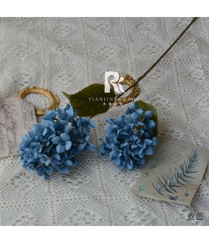 2 Pagoda Hydrangea Artificial Flower Clearance