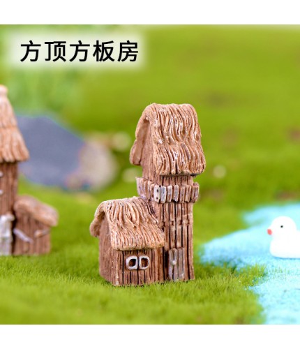 Square Roof Square Board Room Microlandscape Miniature Crafts Clearance