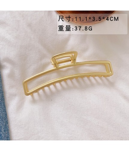 18# Extra Large Rectangular Hair Accessories Clearance
