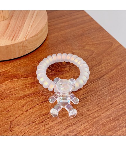 6# Sitting Bear Hair Accessories Clearance