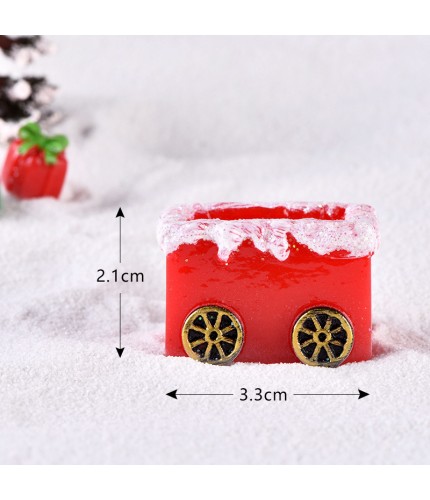Carriage Micro Landscape Miniature Craft Supplies Clearance