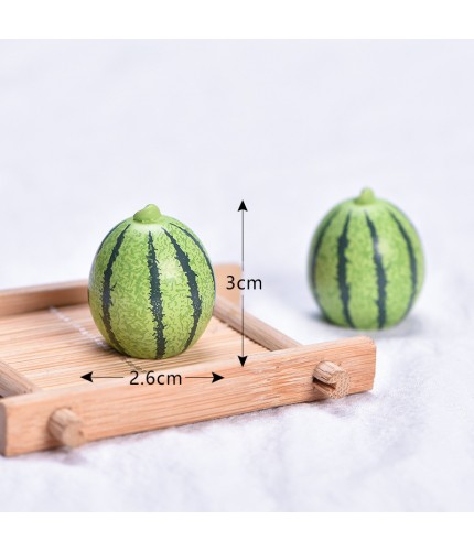 Watermelon Micro Landscape Miniature Craft Supplies Clearance