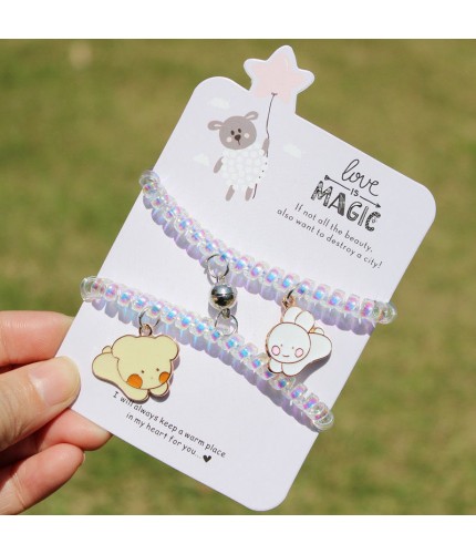 Magic Cute Bear - Cute Rabbit Bracelet Clearance
