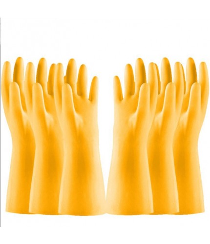 Beef Tendon Latex About 60G L Dishwashing Gloves Clearance