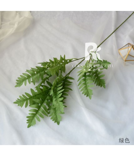 Single Big Cypress Leaf Artificial Flower Clearance