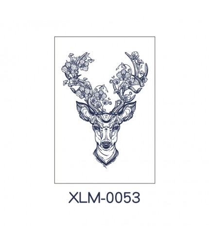 Pattern Xlm - 0053 110X160 Temporary Tattoo Sheet
