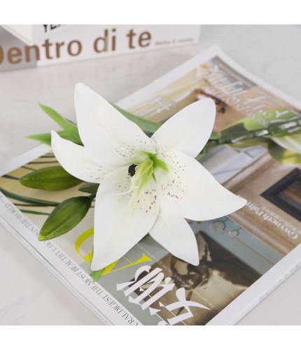 White Mini Lilly Artificial Flower
