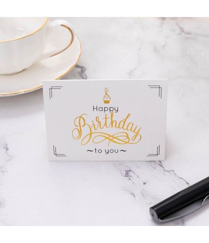 Birthday Card 6 Single Card Greeting Card