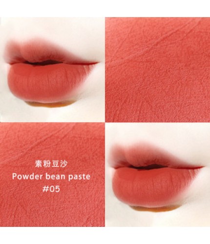 No. 5 Plain Bean Paste Air Matte Lip Glaze