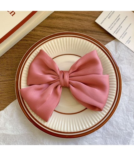 6# Pink Bow Hair Accessories Clearance