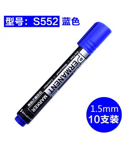 Refill Blue Thick Marker Pen