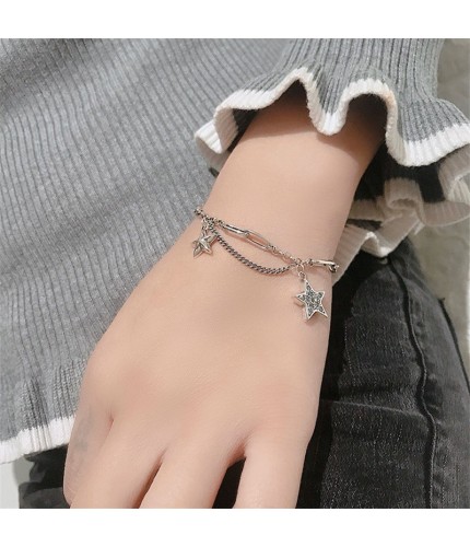 2106# Five-Pointed Star Kstyle Bracelet Clearance