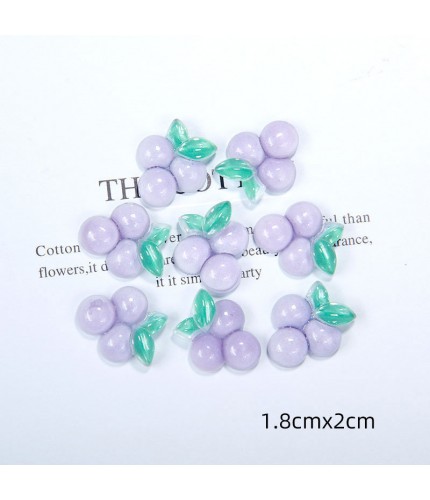 09# Grape Resin Accessories Crafts Clearance