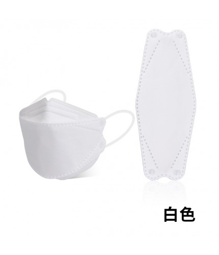 White Kf94S 10 Pieces In Bags 10 Multiples Are One Bag Kn95 Face Mask