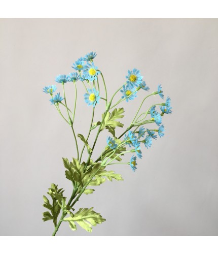 Blue Chamomile Artificial Flower Clearance