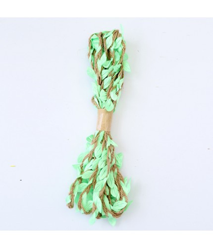 M3 - 19 Fruit Greens 15Cm X3M - Piece Floral Rope Craft Supplies Clearance