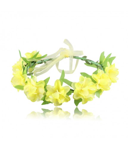 Yellow Childrens Garland Clearance