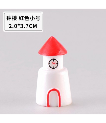 Bell Tower Red Trumpet Craft Miniatures Clearance