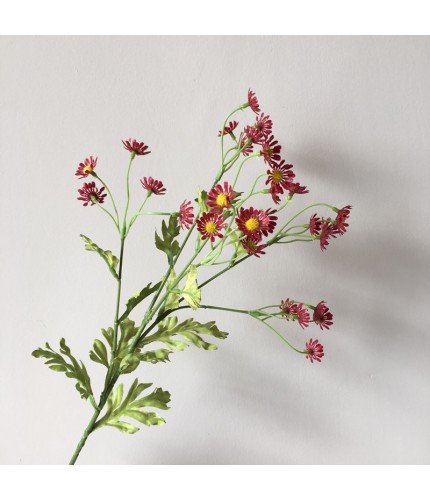 Red Chamomile Artificial Flower Clearance