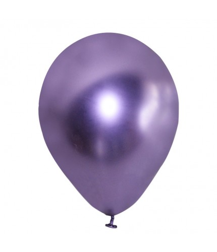 Single Metal Balloon Purple Balloon
