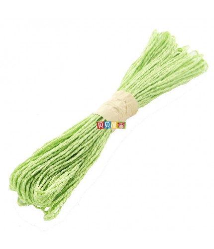 Paper Rope-Light Green 30M Paper Rope Crafts