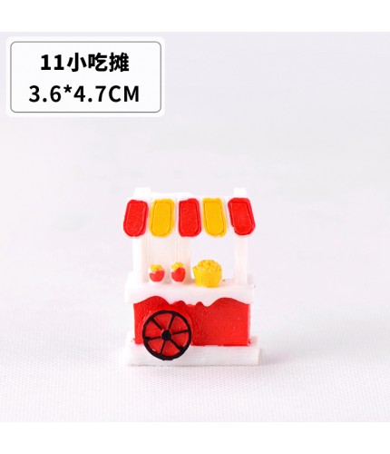 Food Stall Craft Miniatures Clearance