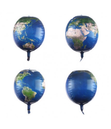 Earth Foil Balloon