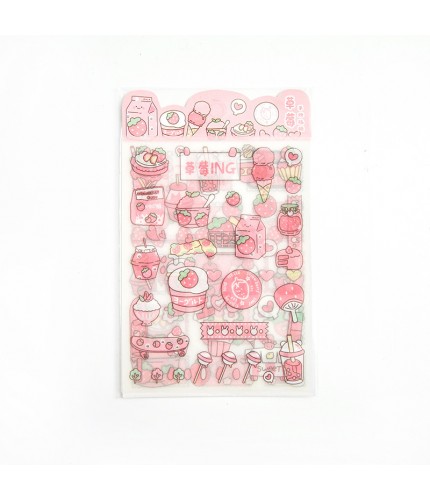 85907-Strawberry Sticker Sheet