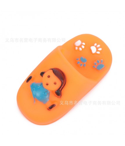 11Cm Sound Shoes Dog Chew Toy