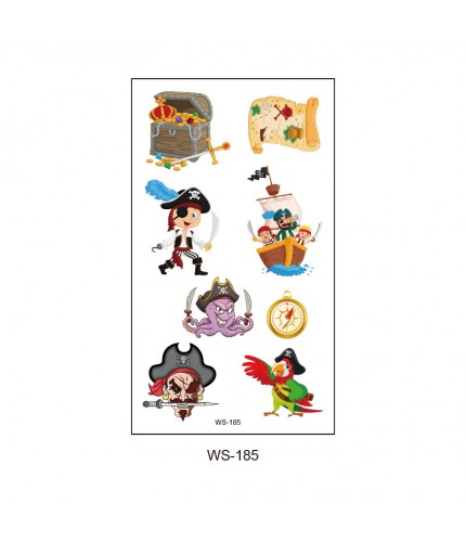 Pattern Ws - 185 105X60Mm Sticker Sheet