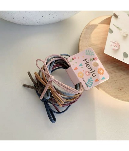 Morandi 6 Pieces Hair Bands