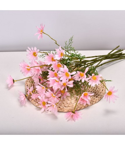 Pink Dutch Chrysanthemum Faux Flower