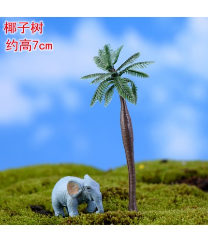 Coconut Tree Micro Landscape Miniature Craft Supplies