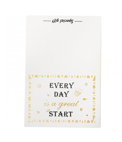 Every Day Is Great Stary Cards Only Greeting Card
