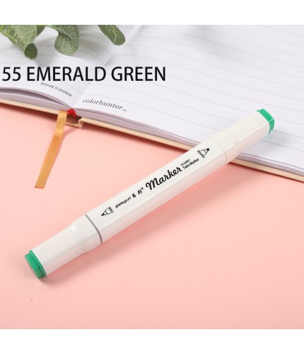 55 Emerald Green Double Sided Marker