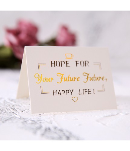 3Happy Life Greeting Card Clearance