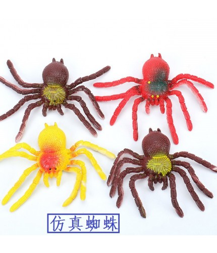 Simulation Spider Prank Childrens Toy
