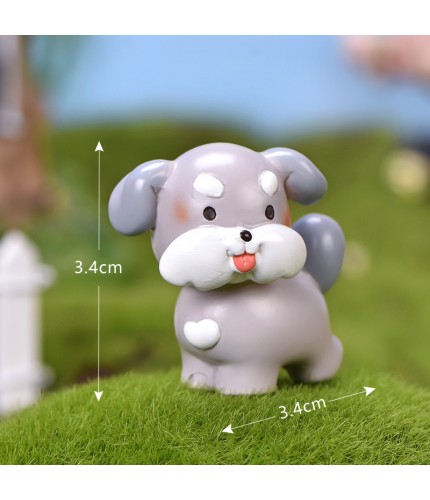 11 Schnauzer Micro Landscape Miniature Craft Supplies Clearance
