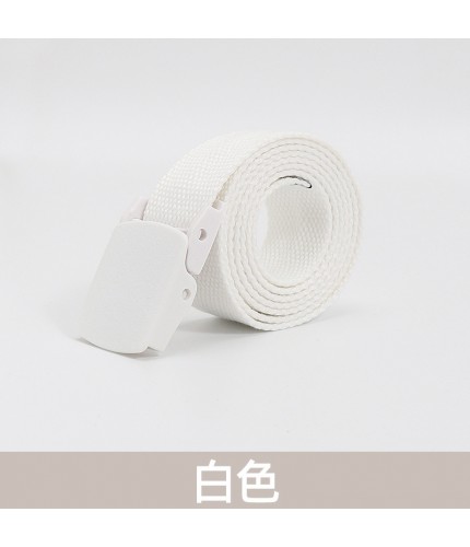 White length (Cm) 120Cm Solid color macaron belt
