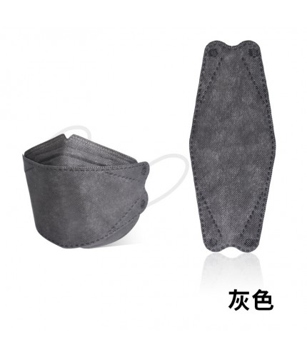 Gray Kf94S 10 Pieces In Bags 10 Multiples Are One Bag Kn95 Face Mask
