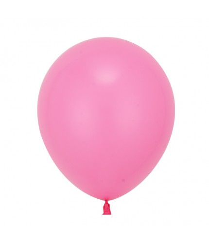 Matte Pink Single Balloon