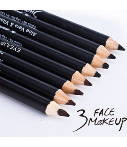 #01 Black Eyeliner Makeup Pencil
