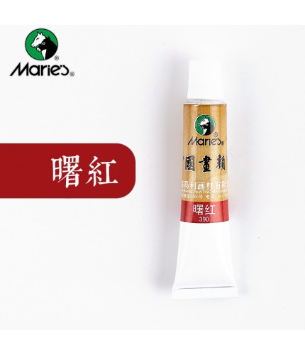 - 390 Eosin Maries Classic Chinese Painting Pigment 12Ml Clearance