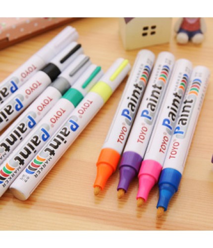 Brown Toyo Touch Up Paint Pen