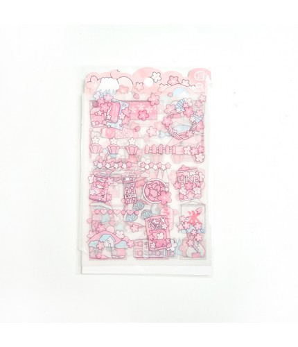 85904-Sakura Sticker Sheet